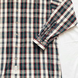 Savane flannel (cool COLORS!) size L